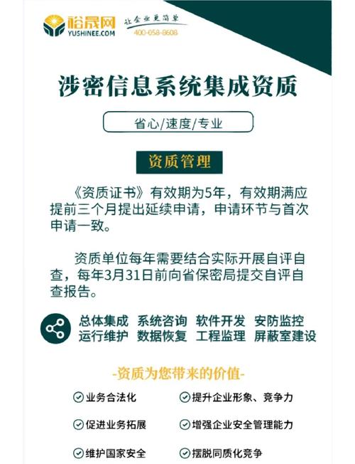 涉密信息系统集成资质的五大优势